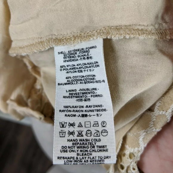 โญ๏ธHost Pickโญ๏ธNWOT FP One Million Lovers Lace Mini Dress S - Picture 10 of 11